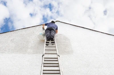 Peinture extérieure à Herny — façades et ravalement